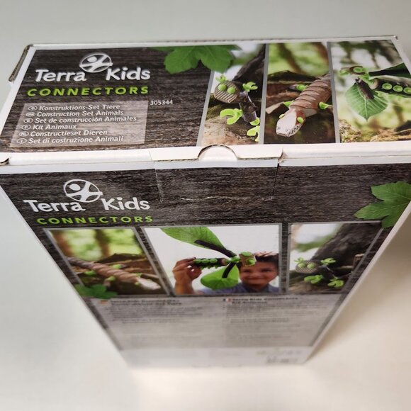 HABA Terra Kids Connectors Backyard Nature Craft Kit STEM ENGINEERING EASTER BAS - Picture 11 of 13